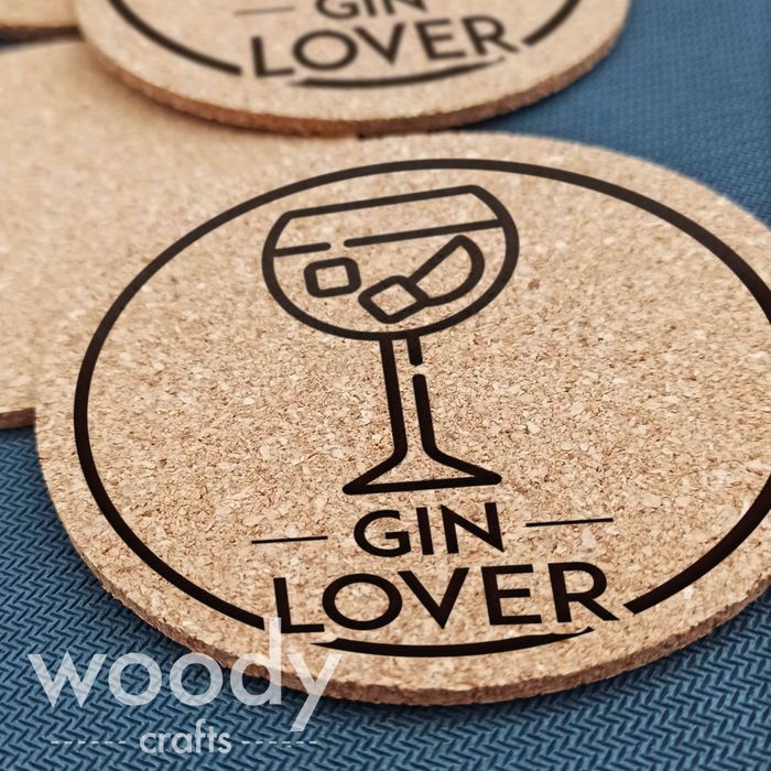 Gin Lover Coaster Base443188400694251520