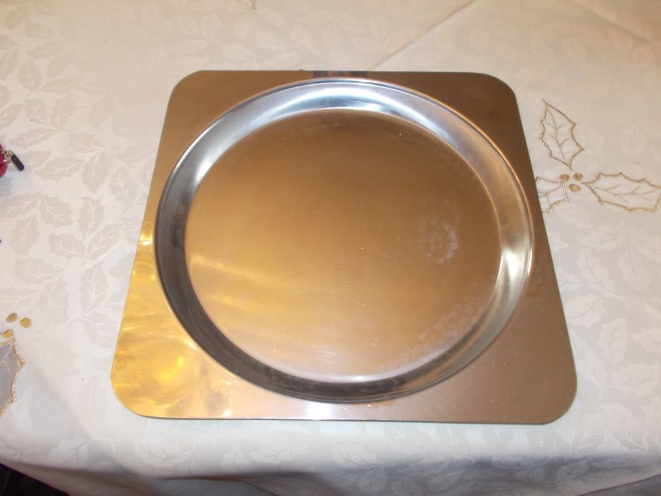 Conjunto café chá aço inox 4 peças