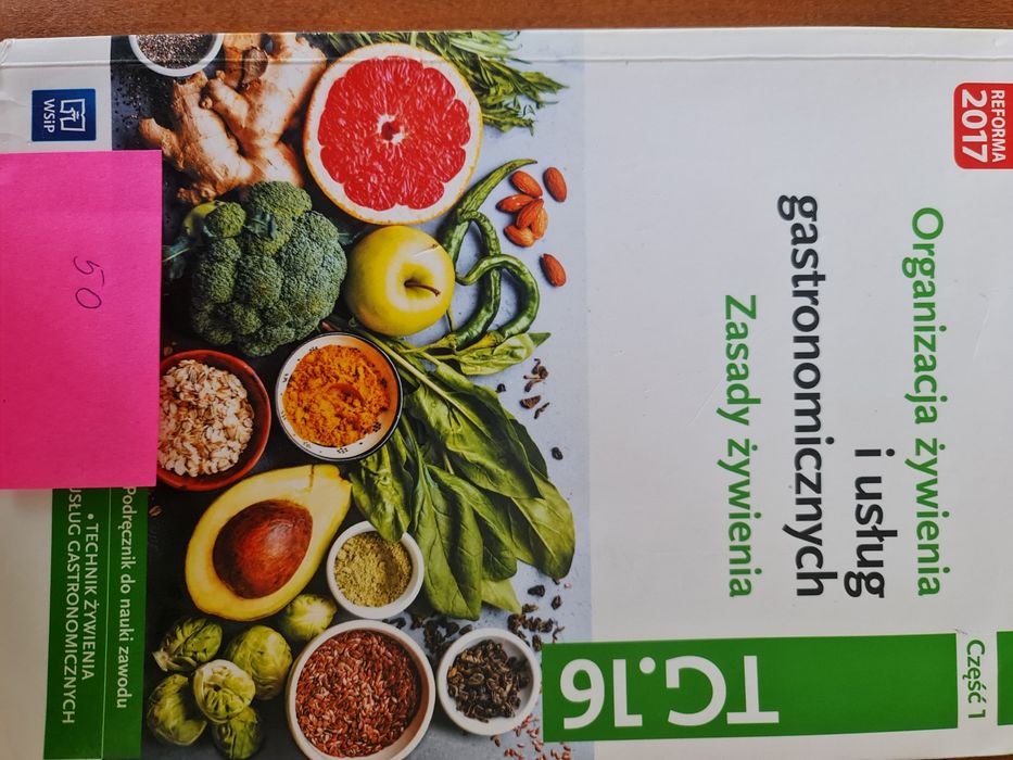 Organizacja żywienia i usług gastronomicznych. Zasady żywienia.