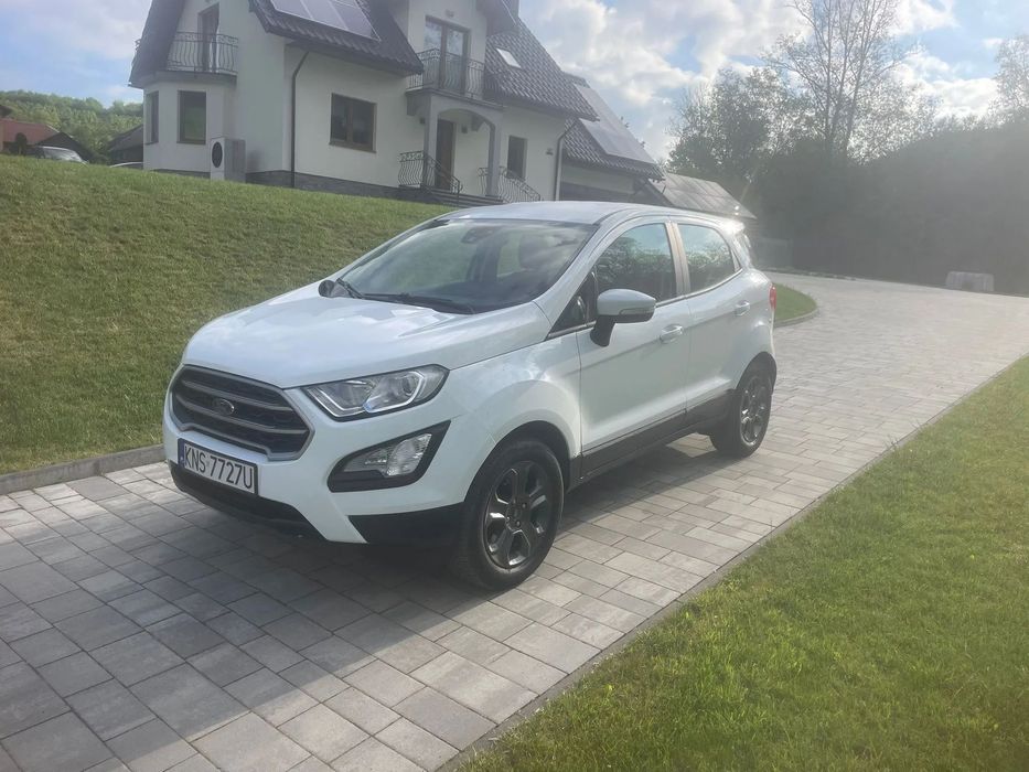 Ford EcoSport Benzyna 1.0# Niski przebieg!!!Super stan!!!