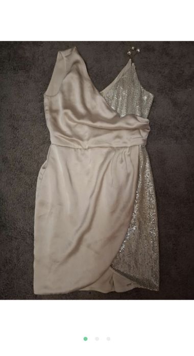 Плаття нарядне на бретельках