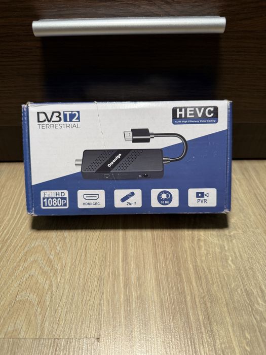 Dekoder DVB-T2 HEVC Owerslyn