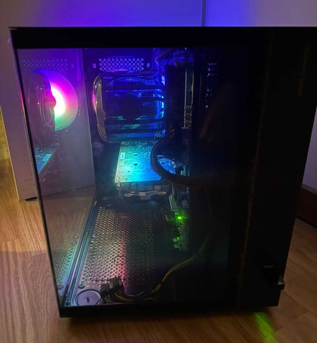PC Gaming Completo | 16GB RAM + SSD 1.5TB + GTX 1050 Ti 4Gb | Caixa RGB Vidro