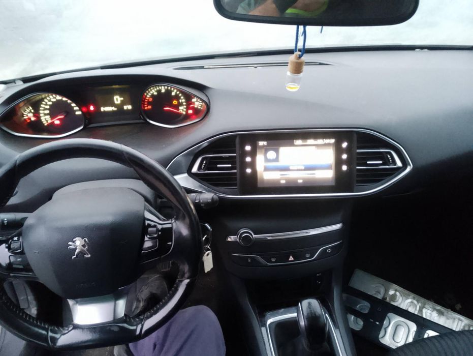Amortecedores De Porta Mala Peugeot 308