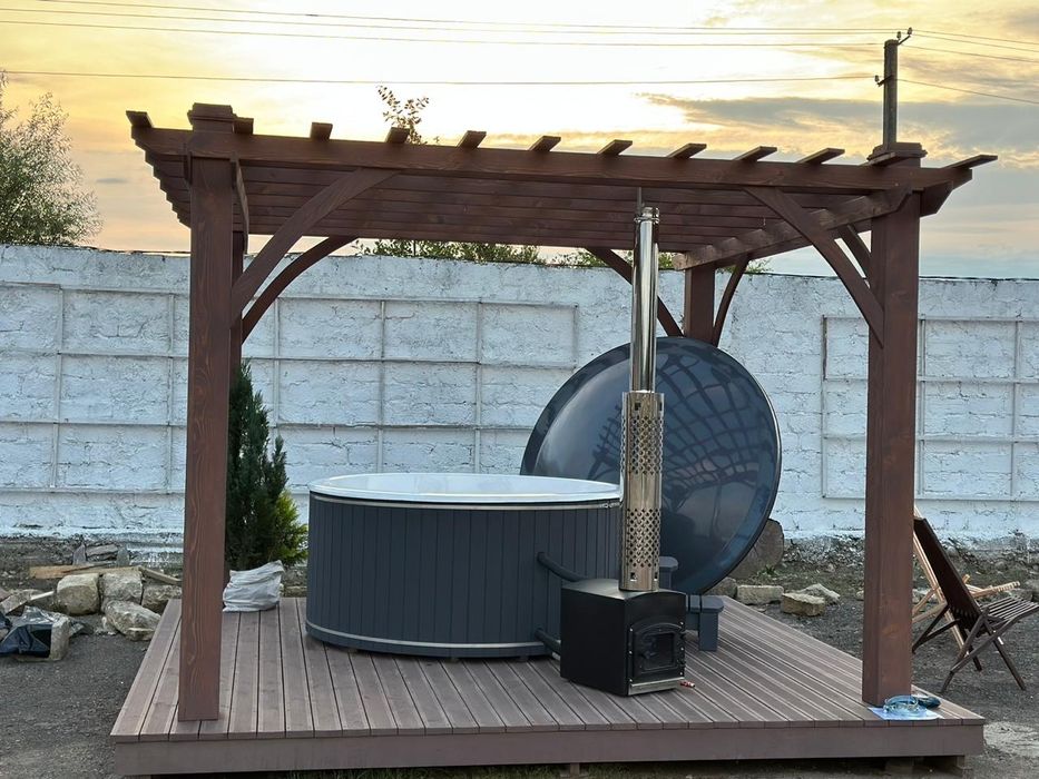 Чан/джакузі купель