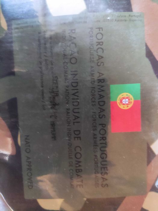 Ração de Combate do Exército Português