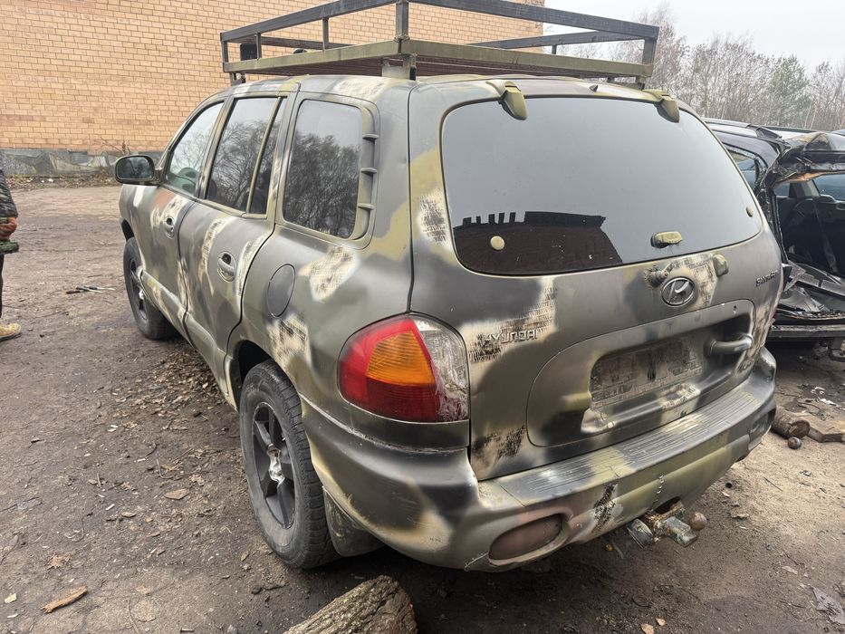 Розборка,Запчастини Hyndai Santa Fe 2.4 бенз G4JS