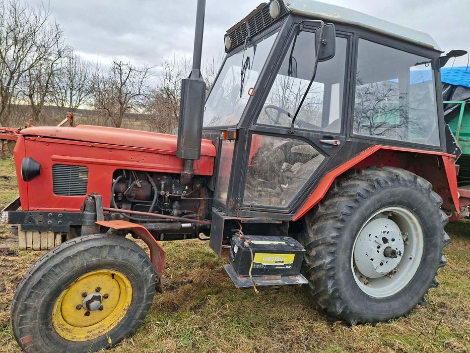 Zetor 7211 w dobrym stanie