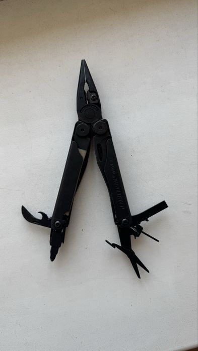 Leatherman Wave Plus Black мультитул