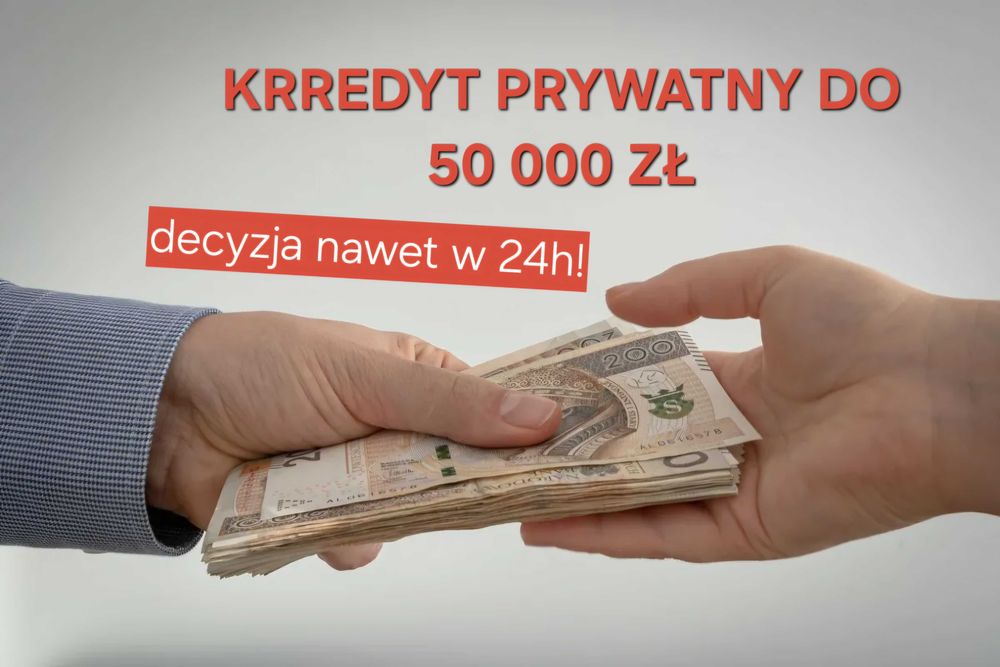 Pożyczka Internetowa do 50 000 zł, Kredyt bez BIK- DECYZJA NAWET W 24H