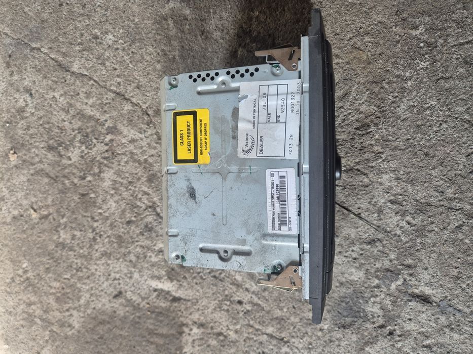 Radio multimedialne cd navi ford kod