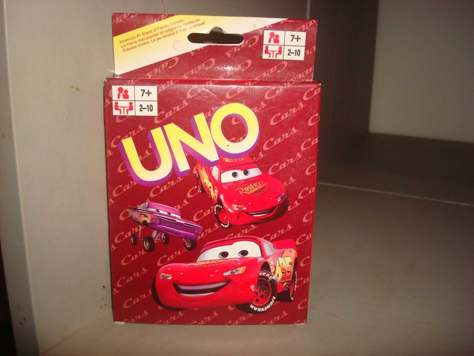 Cartas Uno Homem Aranha ou Pokémon ou Mcqueen