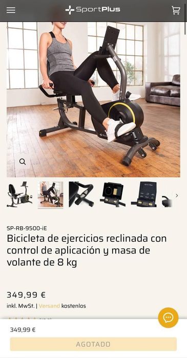 Stationary Bicycle461474375129507841