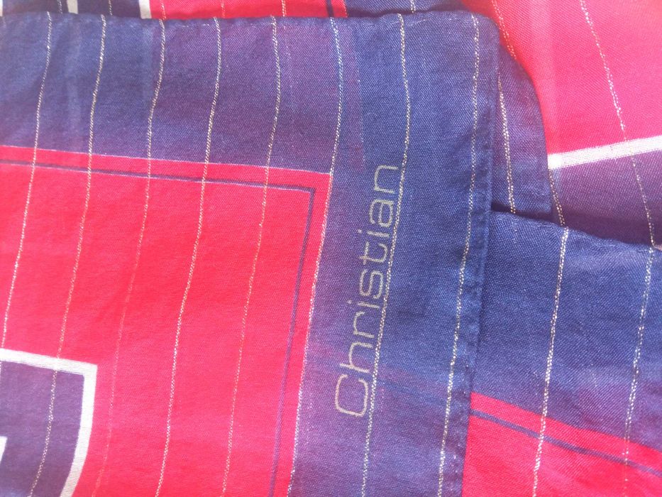 Christian zwiewna chusta apaszka r 77x77cm