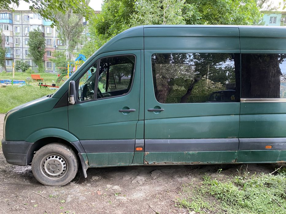 VOLKSWAGEN CRAFTER 2007 VIN WV1ZZZ2EZ76025403 фото оголошення 7 з 9
