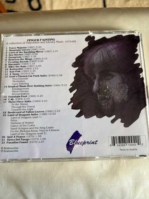 Anthony Phillips - Finger Painting CD