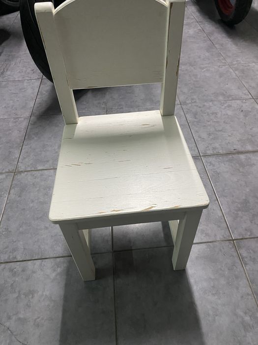Cadeira de pequena