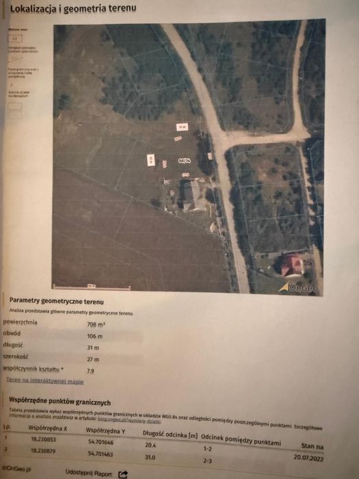 Atrakcyja działka w Leśniewie