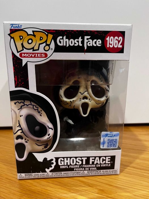 Vendo Funko POP! - Ghost Face #1962 (Ghost Face) novo.
