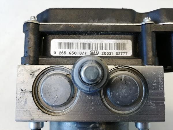 ABS RENAULT Clio III (BR0/1, CR0/1)