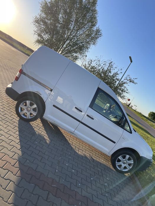 VOLKSWAGEN CADDY 2.0 benzyna + CNG