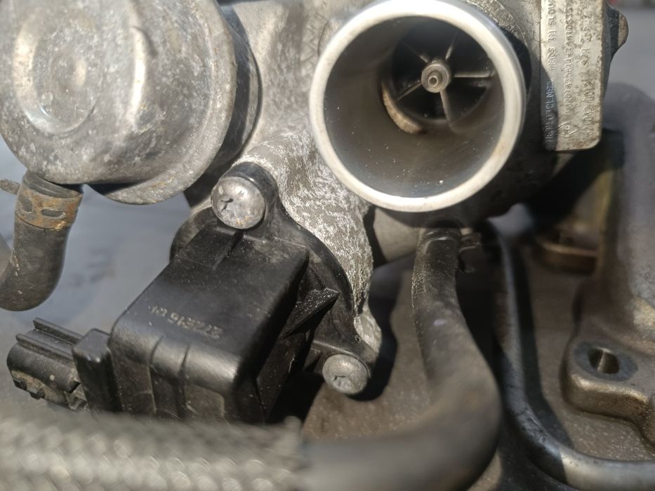 Turbosprężarka turbina captur renault 1.2 TCE