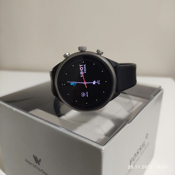 Smartwatch Fossil Sport 4 Gen FTW6024 NFC GPS Always-on