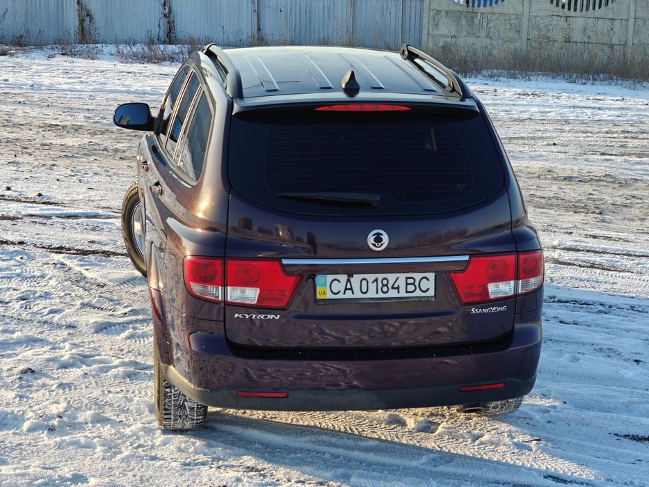 SsangYong Kyron 2010