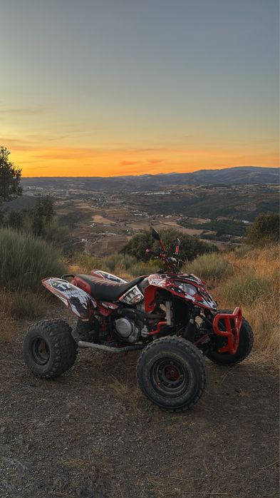 Moto 4 Polaris predater 500