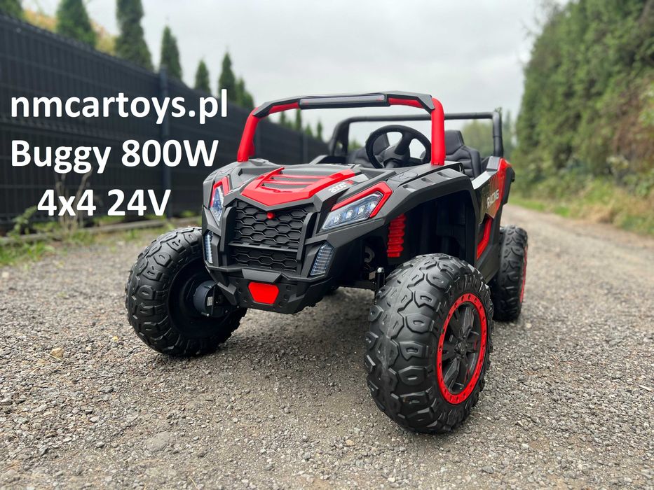 Mega wielkie Buggy A032 24V 2os. 4x200W Pojazd samochód na akumulator