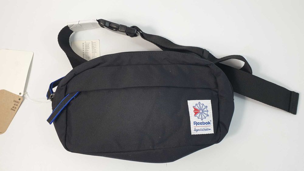 Reebok nerka biodrowa  czarny