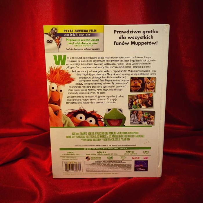 Muppety - film na DVD