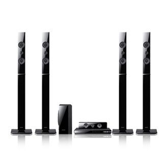 Kino domowe 5.1 Samsung HT-E5550 BluRay 1000W