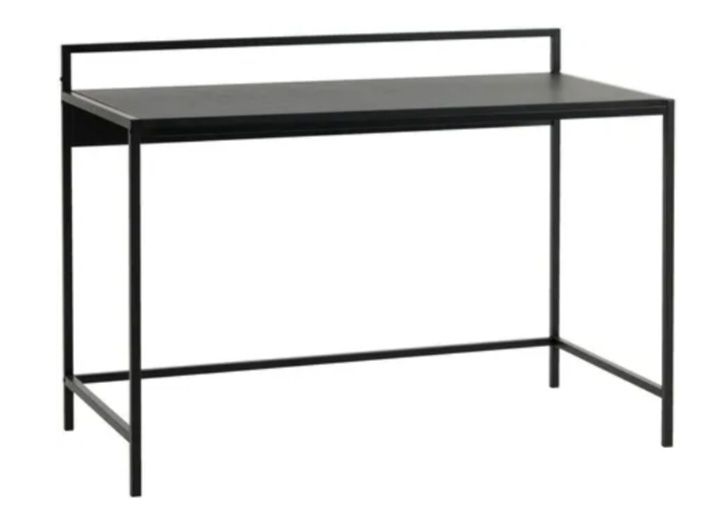 Biurko czarne  Tistrup Jysk