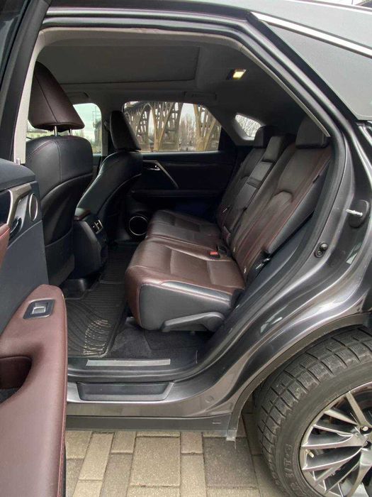 Lexus RX 2016 Гібрид