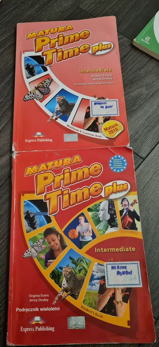 Angielski Matura Prime Time Plus