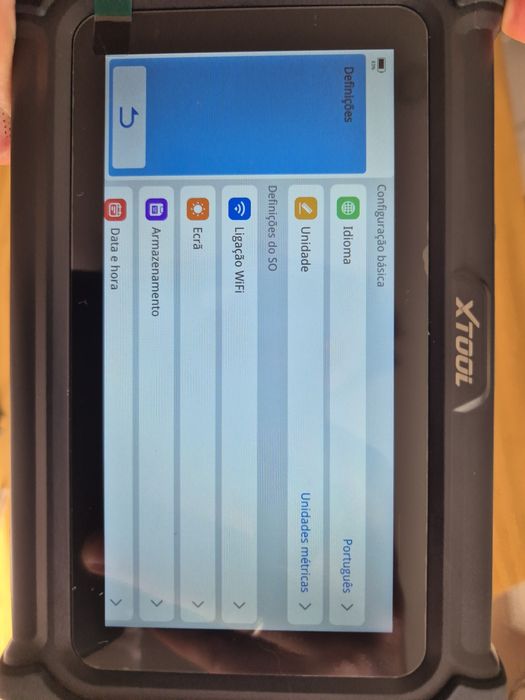 Maquina diagnóstico x tool d5s  atualizações vitalícias
