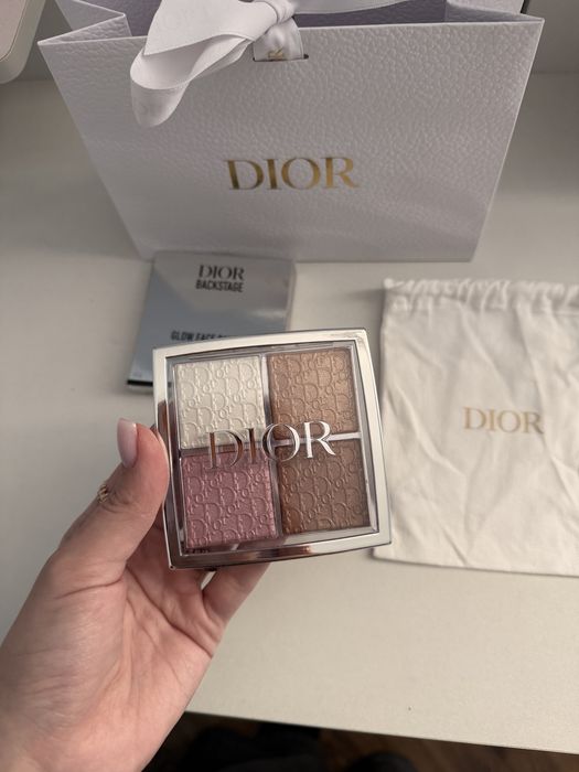 Хайлайтер Dior Backstage Glow Pallete 001 Universal