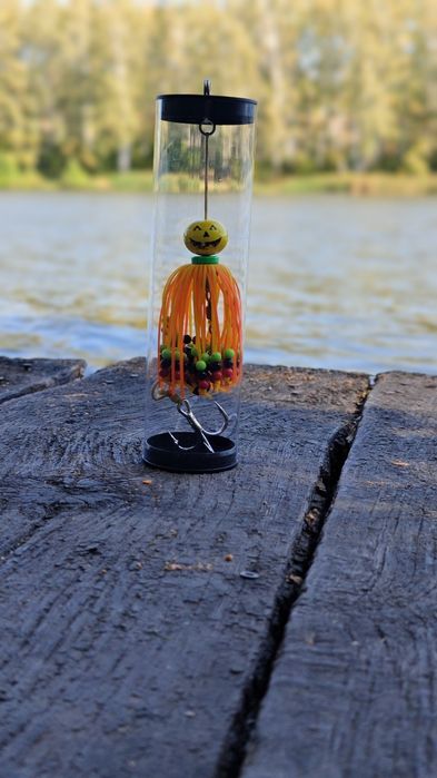 Приманка оснастка снасть на сома судака щуку блесна воблер игрушка