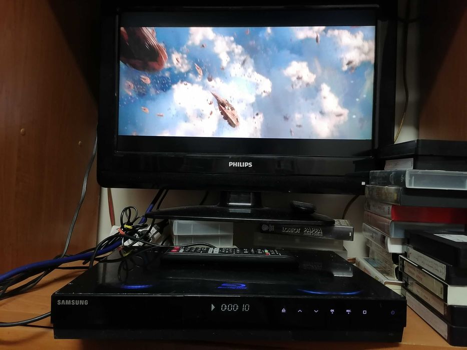 Odtwarzacz Blu-ray Samsung BD-C8500S HDMI/USB ,Pilot, HDD 500GB