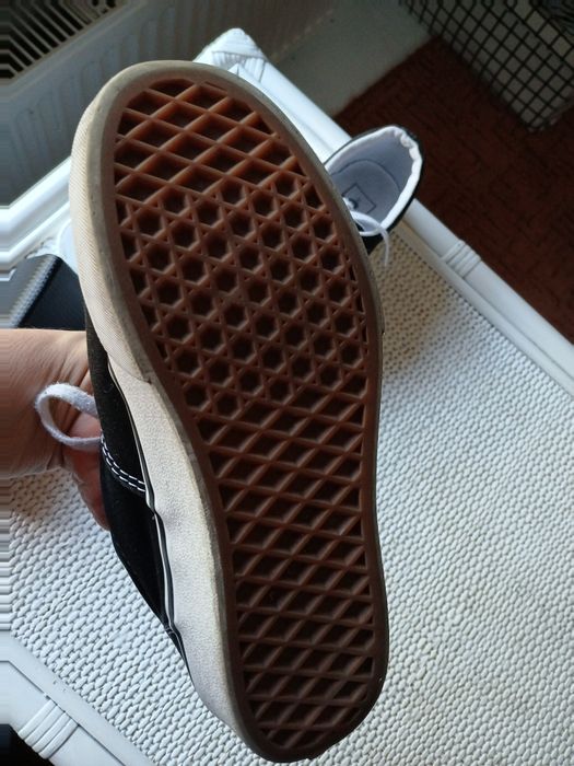 Trampki czarne Vans