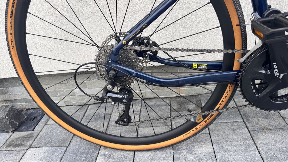 Idealny Bergamont GranDurance 4  gravel rama 49 cm Sora