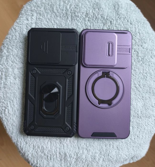 Nowe etui magnetyczne, wielofunkcyjne, z kółeczkiem obrotowym na palec Redmi Note 14 5G