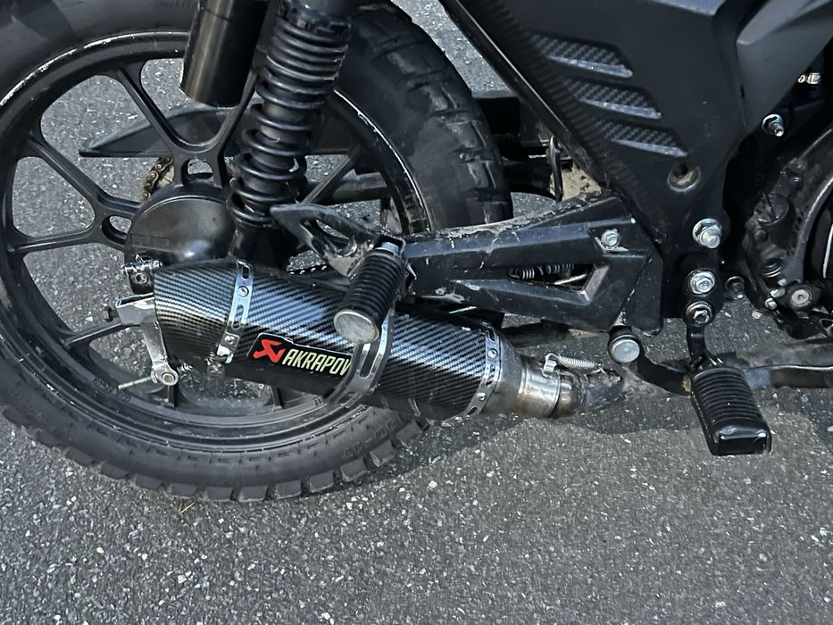 мотоцикл Spark sp200 r26t