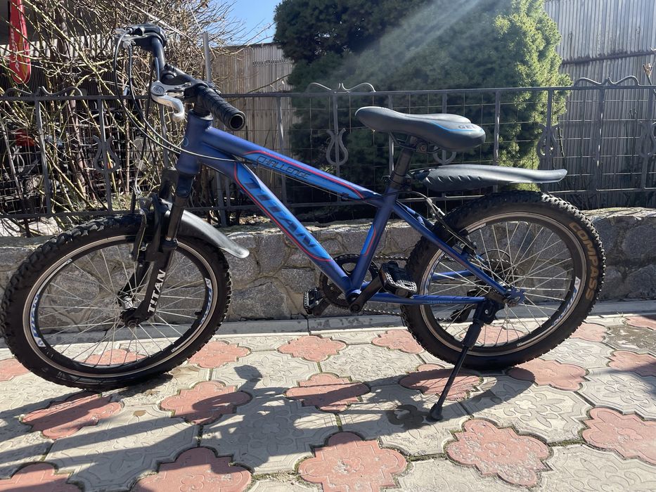 Продам дитячий велосипед Titan “20” дюймів