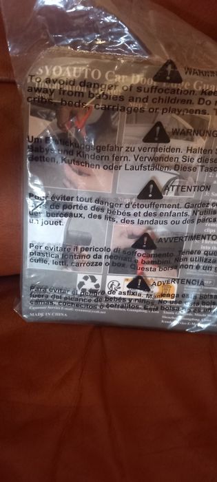 Friso preto para carro