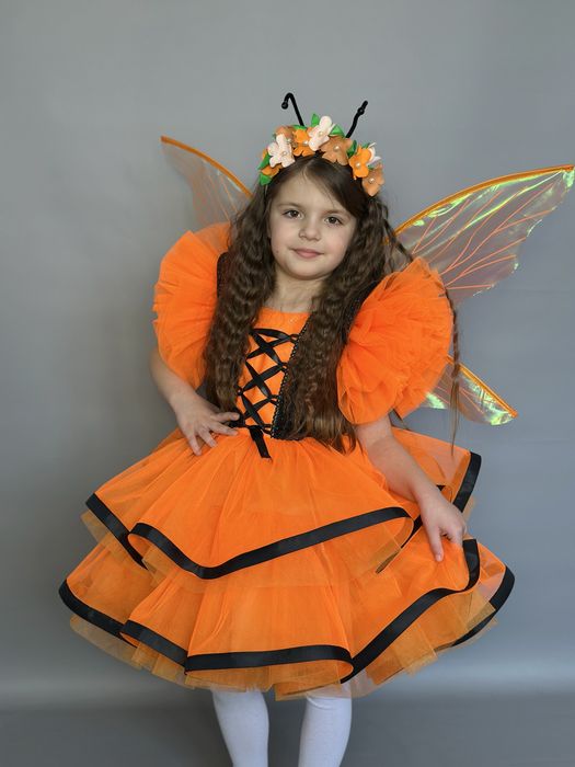 Карнавальний костюм для дітей метелик , жук-сонечко , бджілка, жучок