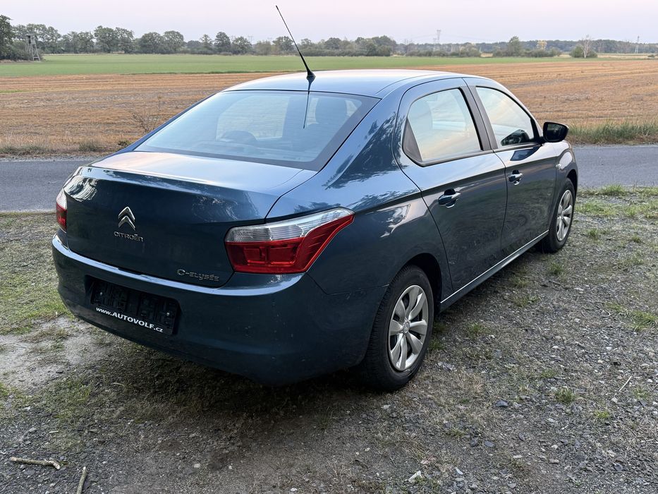 Citroen  C-Elysée