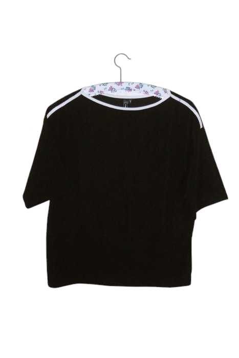 Nowa czarna bluzka BonPrix Rainbow 34,XS