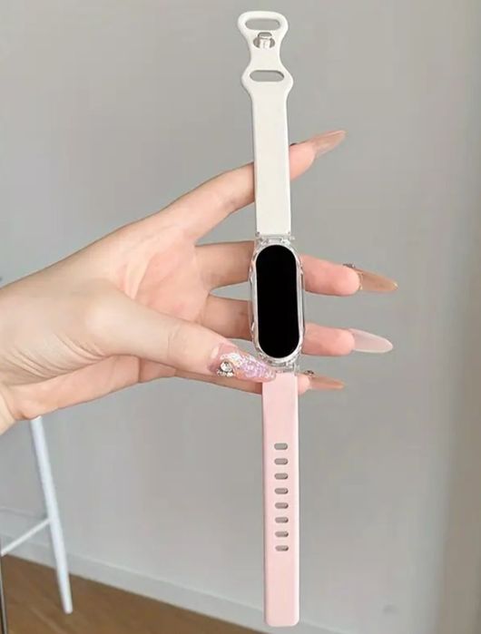 Водонепроникний силіконовий ремінець для Xiaomi Mi Band 8